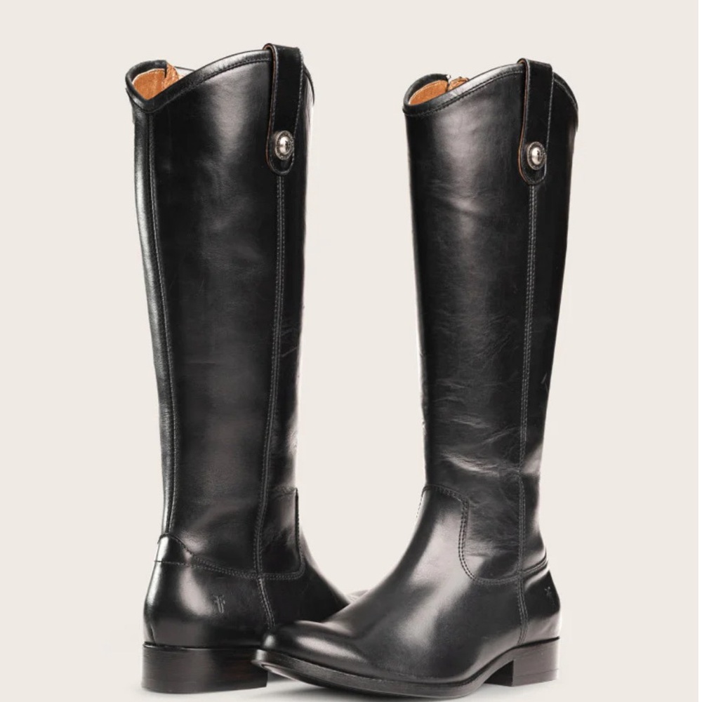 Frye Melissa Inside Zip Boots (6.5)